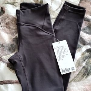 Lululemon Instill 25" Leggings - Size 2 - Black Granite